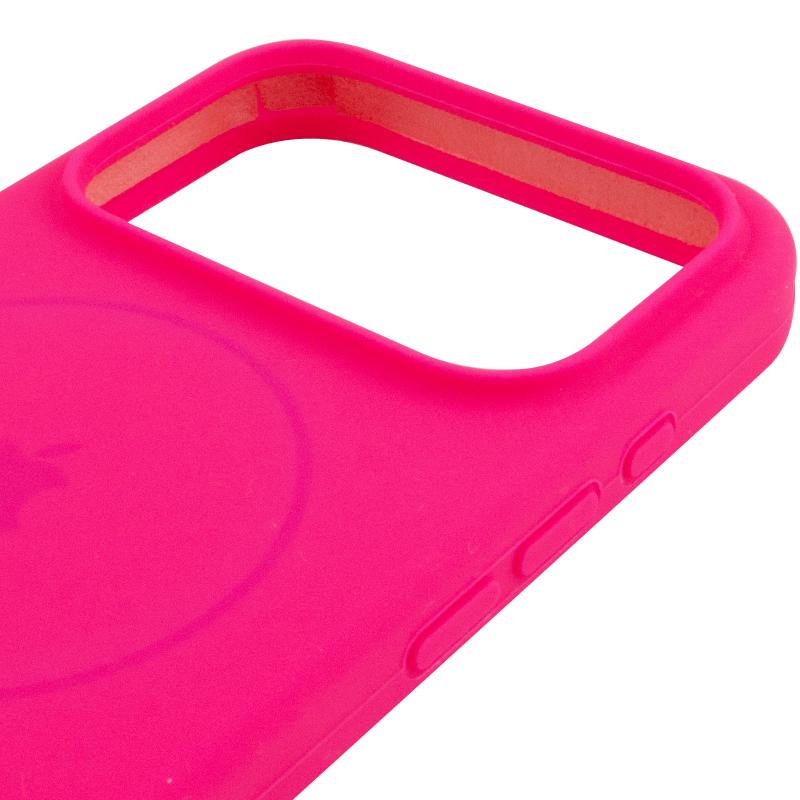 Чехол Silicone Case Full Protective (AA) V2 with MagSafe для Apple iPhone 17 Pro (6.3) на картинке №4
