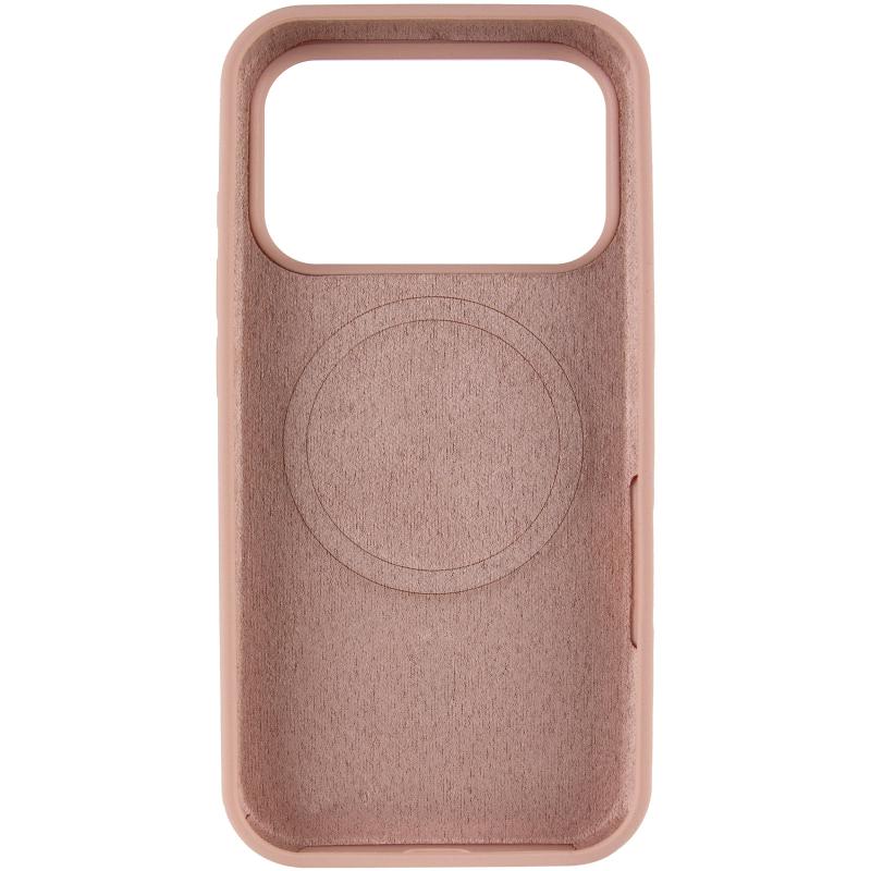Чохол Silicone Case Full Protective (AA) V2 with MagSafe для Apple iPhone 17 Pro (6.3) на малюнкі №3