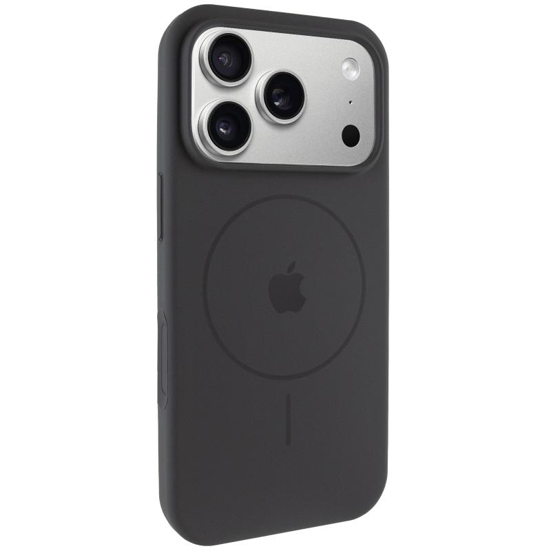 Чохол Silicone Case Full Protective (AA) V2 with MagSafe для Apple iPhone 17 Pro (6.3) на малюнкі №1