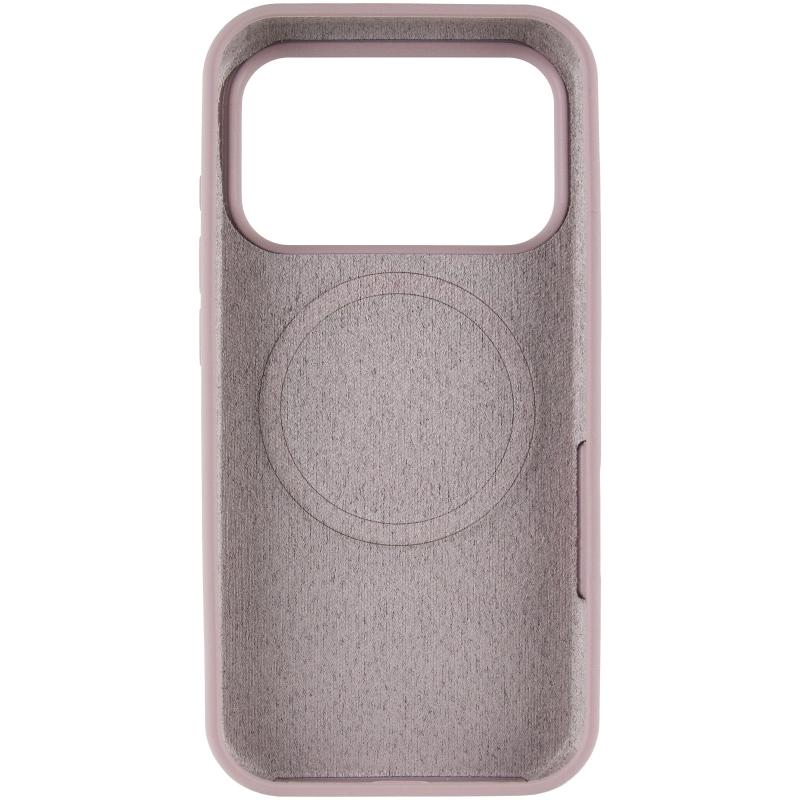 Чехол Silicone Case Full Protective (AA) V2 with MagSafe для Apple iPhone 17 Pro (6.3) на картинке №3