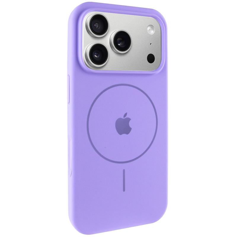 Чохол Silicone Case Full Protective (AA) V2 with MagSafe для Apple iPhone 17 Pro (6.3) на малюнкі №1