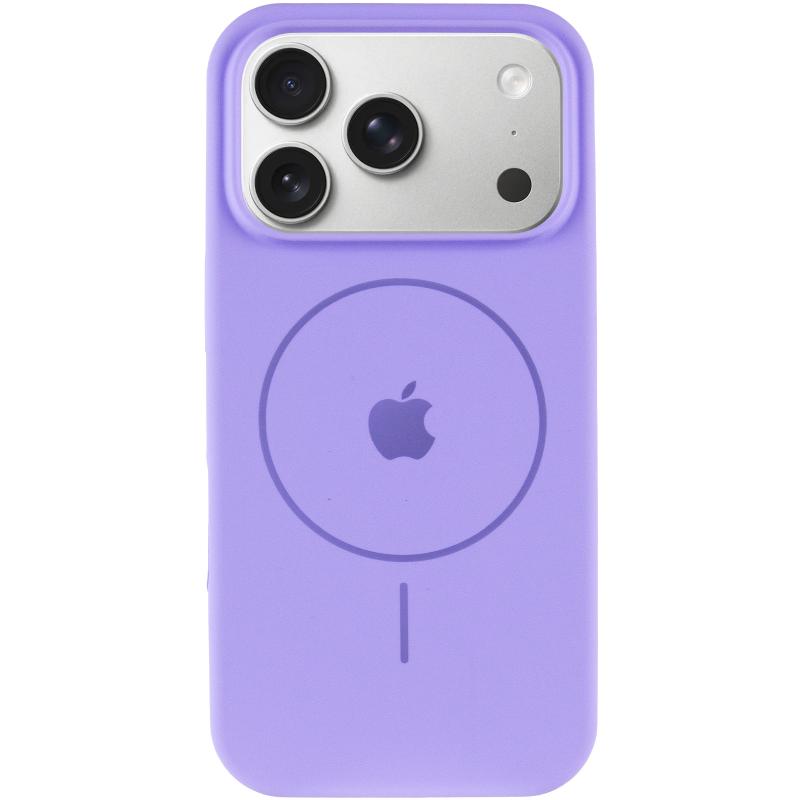 Чохол Silicone Case Full Protective (AA) V2 with MagSafe для Apple iPhone 17 Pro (6.3) на малюнкі №2