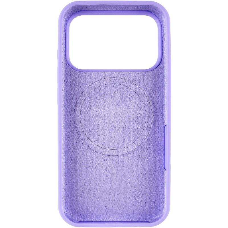 Чохол Silicone Case Full Protective (AA) V2 with MagSafe для Apple iPhone 17 Pro (6.3) на малюнкі №3