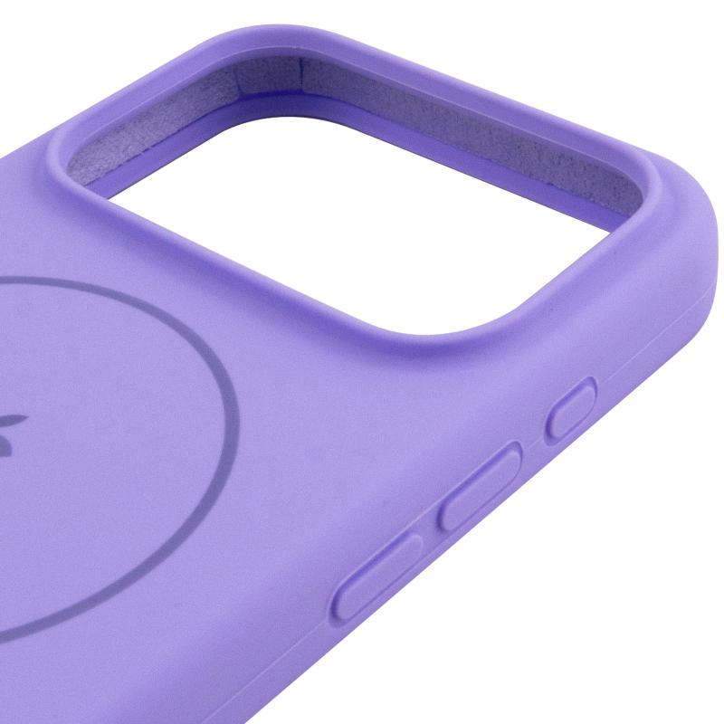 Чохол Silicone Case Full Protective (AA) V2 with MagSafe для Apple iPhone 17 Pro (6.3) на малюнкі №6