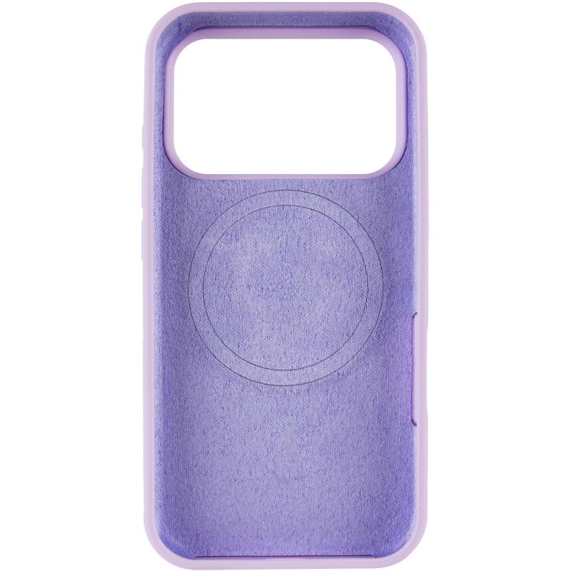 Чохол Silicone Case Full Protective (AA) V2 with MagSafe для Apple iPhone 17 Pro (6.3) на малюнкі №3