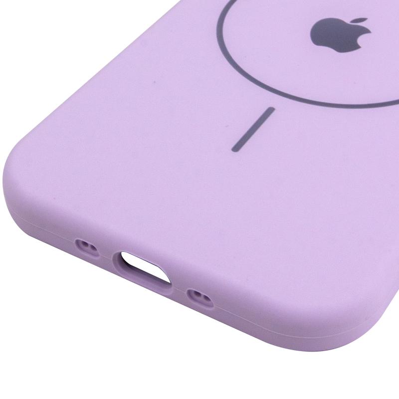 Чохол Silicone Case Full Protective (AA) V2 with MagSafe для Apple iPhone 17 Pro (6.3) на малюнкі №5