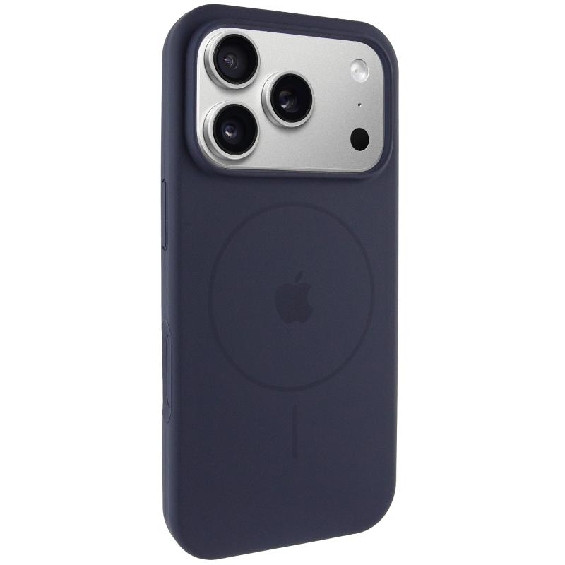 Чохол Silicone Case Full Protective (AA) V2 with MagSafe для Apple iPhone 17 Pro (6.3) на малюнкі №1