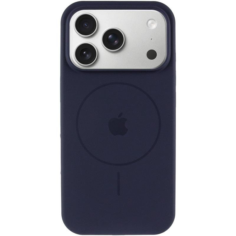 Чохол Silicone Case Full Protective (AA) V2 with MagSafe для Apple iPhone 17 Pro (6.3) на малюнкі №2