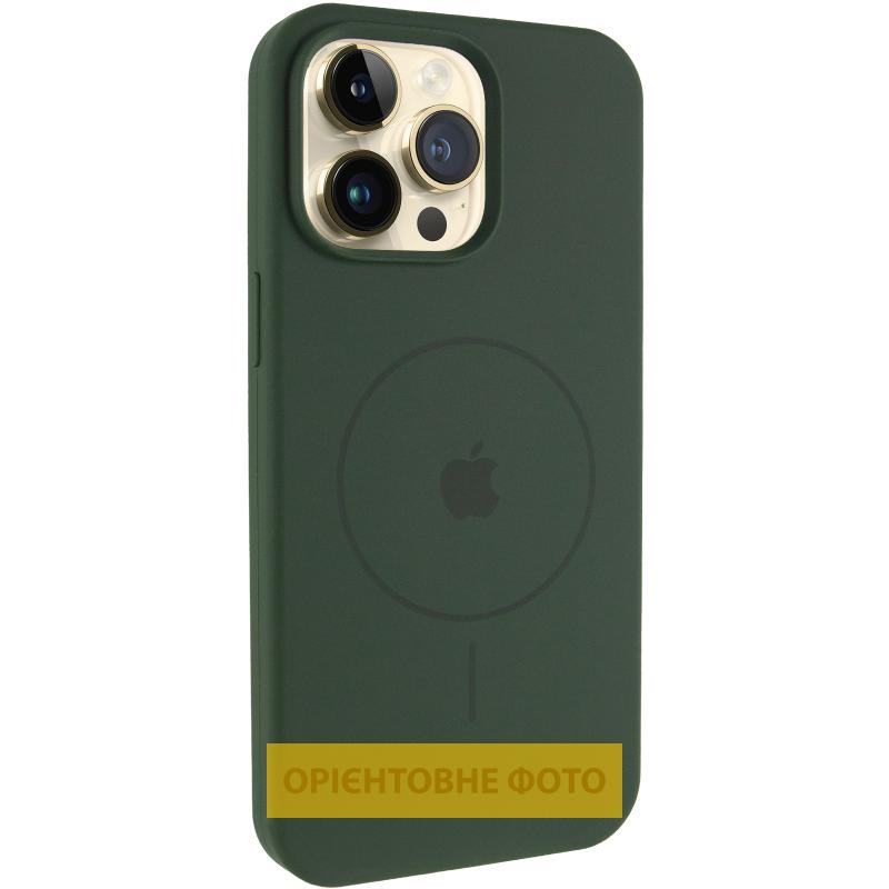 Чохол Silicone Case Full Protective (AA) V2 with MagSafe для Apple iPhone 17 Pro Max (6.9) на малюнкі №1