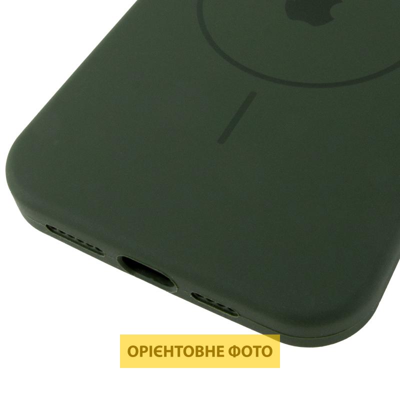 Чохол Silicone Case Full Protective (AA) V2 with MagSafe для Apple iPhone 17 Pro Max (6.9) на малюнкі №5