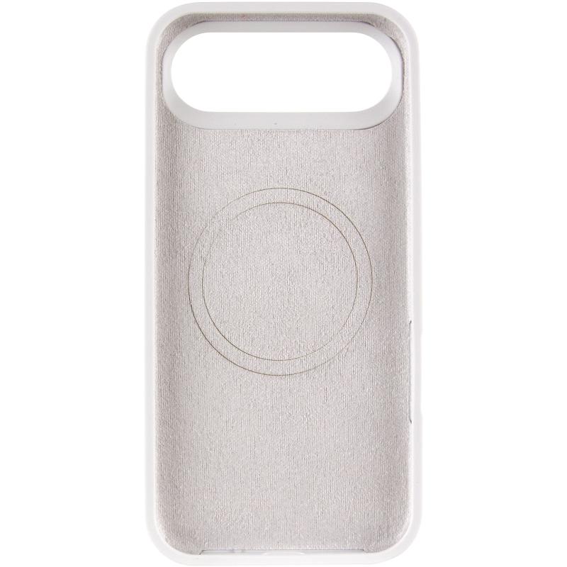 Чохол Silicone Case Full Protective (AA) V2 with MagSafe для Apple iPhone 17 Air (6.5) на малюнкі №3