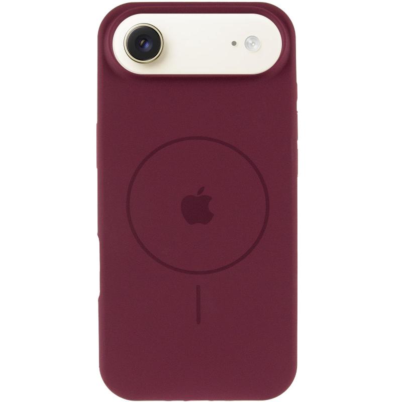 Чохол Silicone Case Full Protective (AA) V2 with MagSafe для Apple iPhone 17 Air (6.5) на малюнкі №2