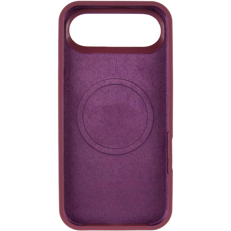 Чохол Silicone Case Full Protective (AA) V2 with MagSafe для Apple iPhone 17 Air (6.5) на малюнкі №3