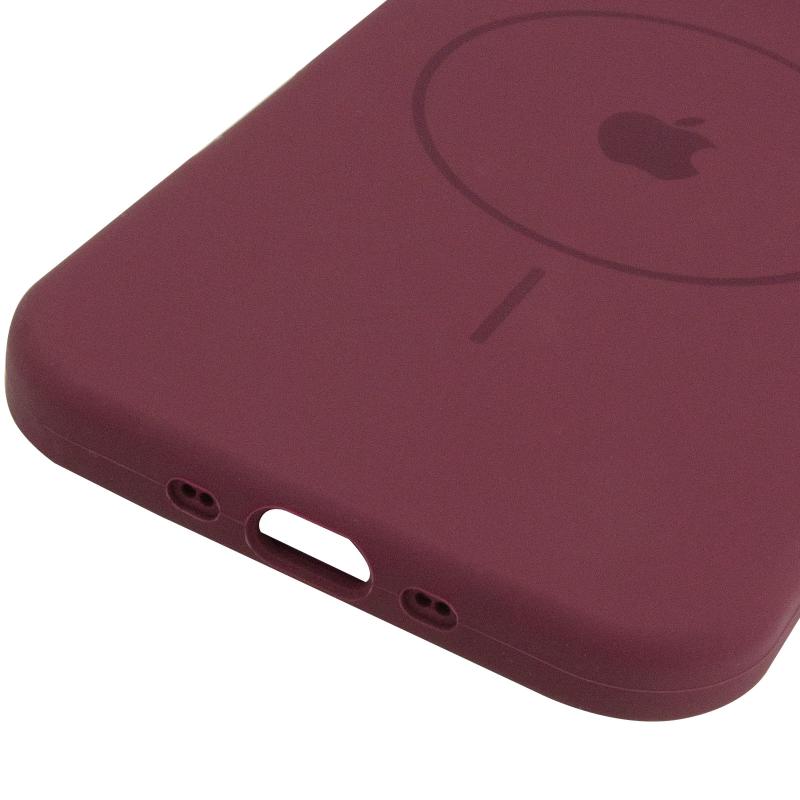 Чохол Silicone Case Full Protective (AA) V2 with MagSafe для Apple iPhone 17 Air (6.5) на малюнкі №5