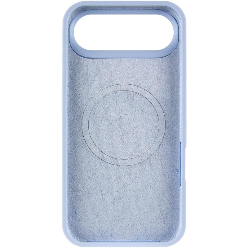 Чохол Silicone Case Full Protective (AA) V2 with MagSafe для Apple iPhone 17 Air (6.5) на малюнкі №3