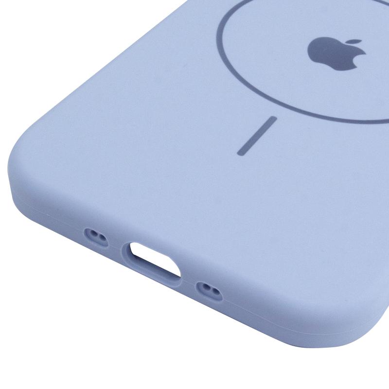 Чохол Silicone Case Full Protective (AA) V2 with MagSafe для Apple iPhone 17 Air (6.5) на малюнкі №5