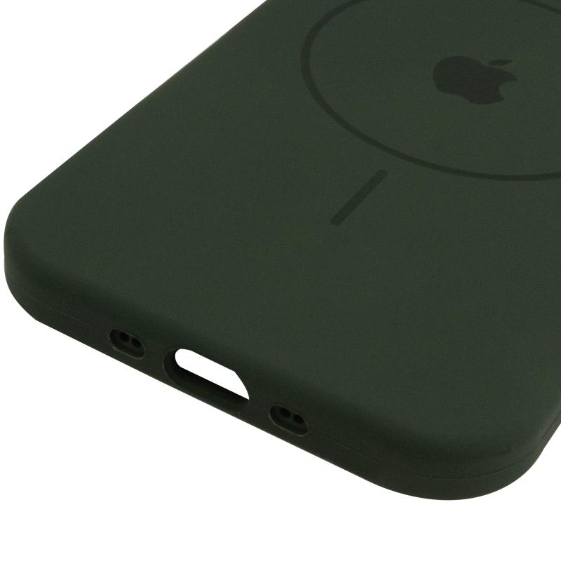 Чохол Silicone Case Full Protective (AA) V2 with MagSafe для Apple iPhone 17 Air (6.5) на малюнкі №5