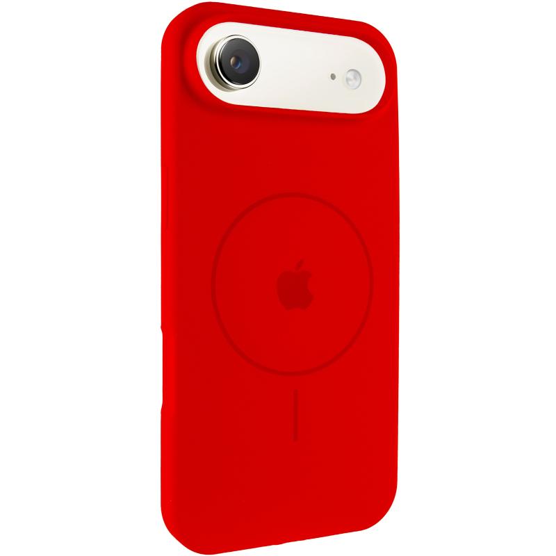 Чохол Silicone Case Full Protective (AA) V2 with MagSafe для Apple iPhone 17 Air (6.5) на малюнкі №1