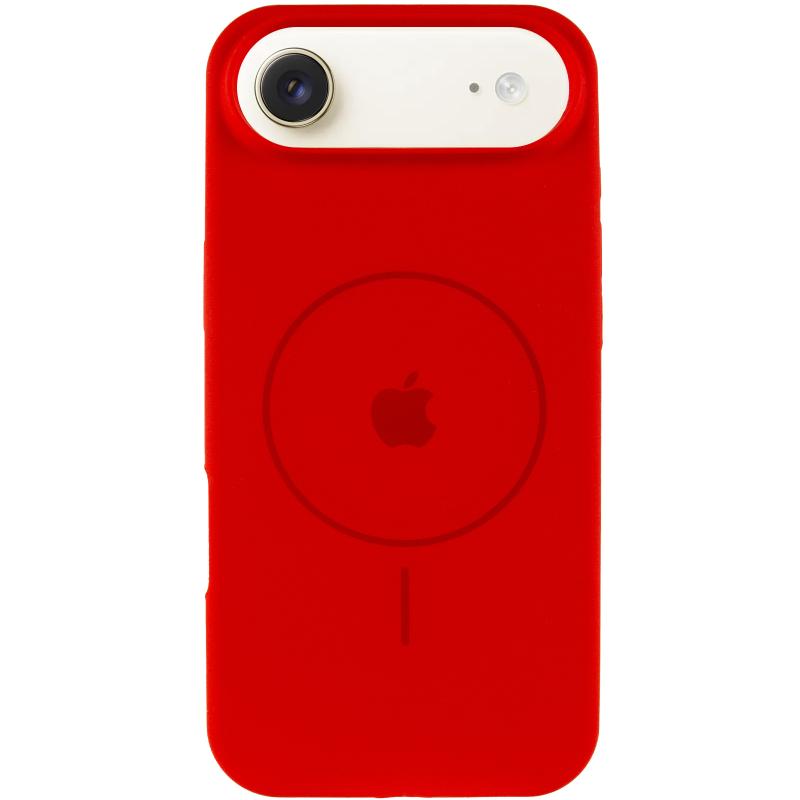 Чохол Silicone Case Full Protective (AA) V2 with MagSafe для Apple iPhone 17 Air (6.5) на малюнкі №2