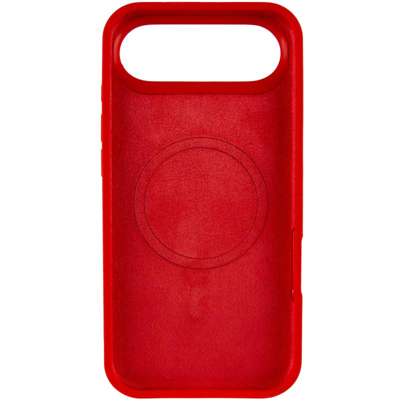 Чохол Silicone Case Full Protective (AA) V2 with MagSafe для Apple iPhone 17 Air (6.5) на малюнкі №3