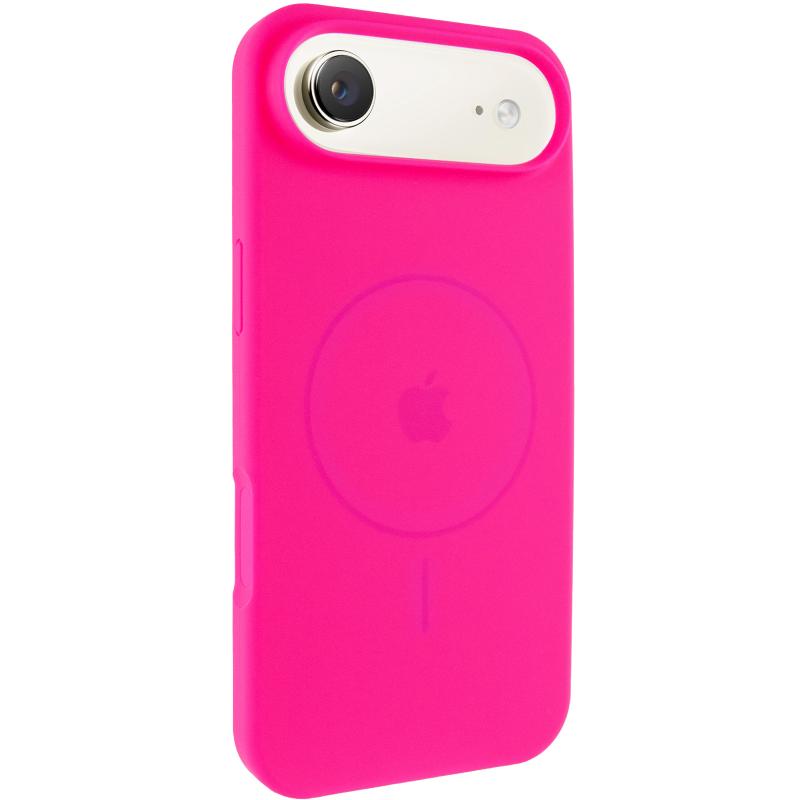 Чехол Silicone Case Full Protective (AA) V2 with MagSafe для Apple iPhone 17 Air (6.5) на картинке №1