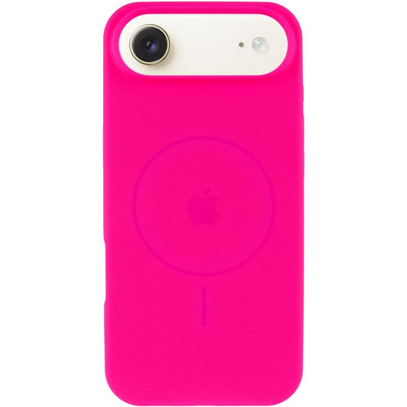 Чехол Silicone Case Full Protective (AA) V2 with MagSafe для Apple iPhone 17 Air (6.5) на картинке №2