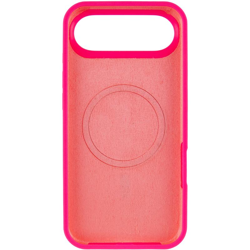 Чехол Silicone Case Full Protective (AA) V2 with MagSafe для Apple iPhone 17 Air (6.5) на картинке №3