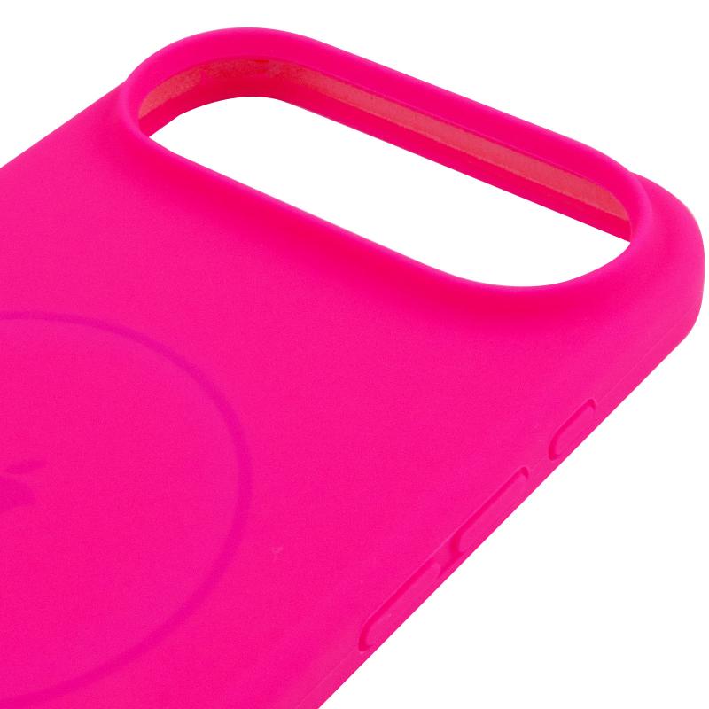 Чехол Silicone Case Full Protective (AA) V2 with MagSafe для Apple iPhone 17 Air (6.5) на картинке №4