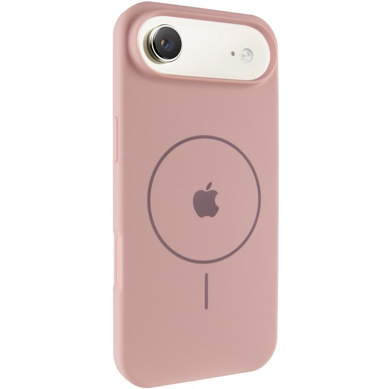 Чохол Silicone Case Full Protective (AA) V2 with MagSafe для Apple iPhone 17 Air (6.5) на малюнкі №1