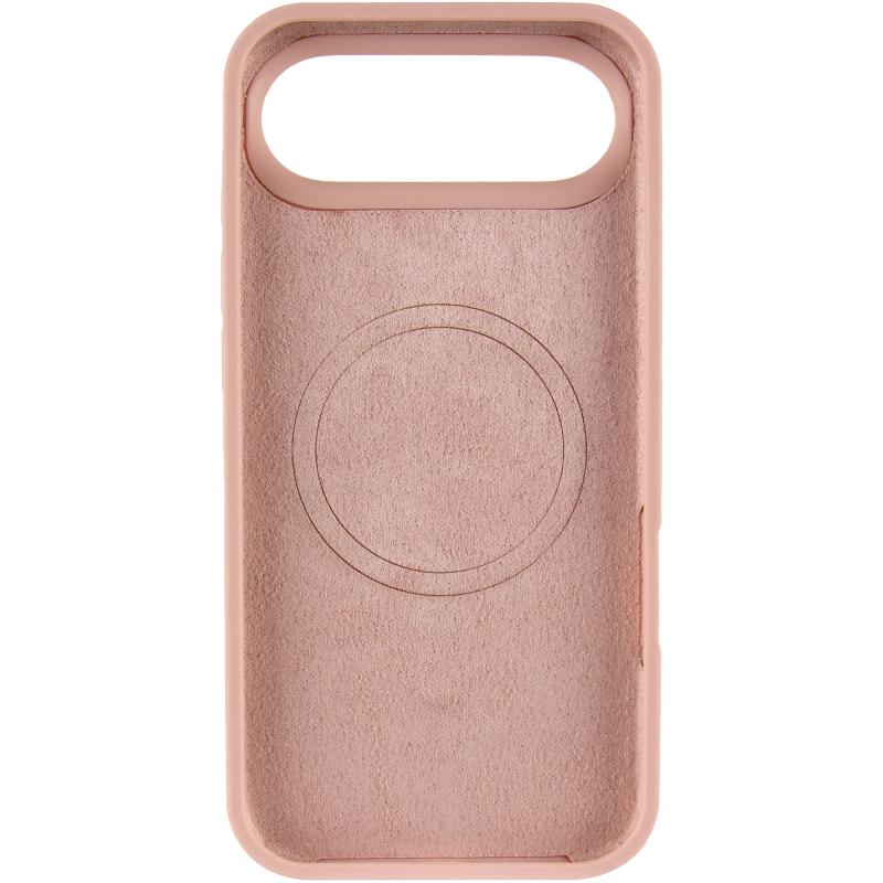 Чохол Silicone Case Full Protective (AA) V2 with MagSafe для Apple iPhone 17 Air (6.5) на малюнкі №3