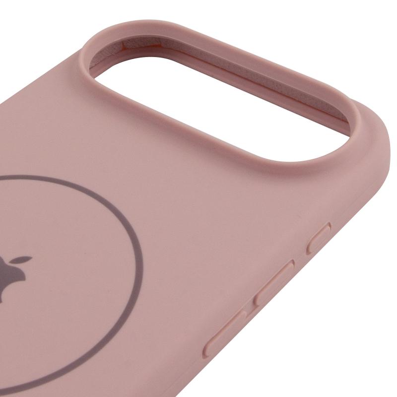 Чохол Silicone Case Full Protective (AA) V2 with MagSafe для Apple iPhone 17 Air (6.5) на малюнкі №4