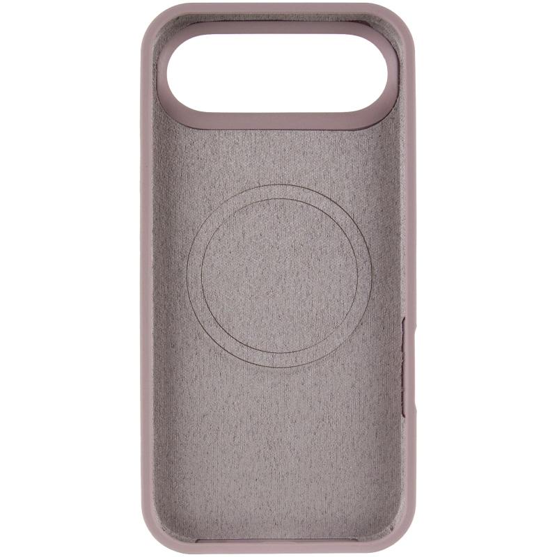 Чохол Silicone Case Full Protective (AA) V2 with MagSafe для Apple iPhone 17 Air (6.5) на малюнкі №3