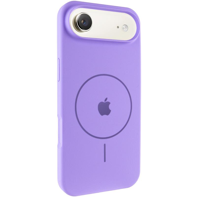 Чохол Silicone Case Full Protective (AA) V2 with MagSafe для Apple iPhone 17 Air (6.5) на малюнкі №1