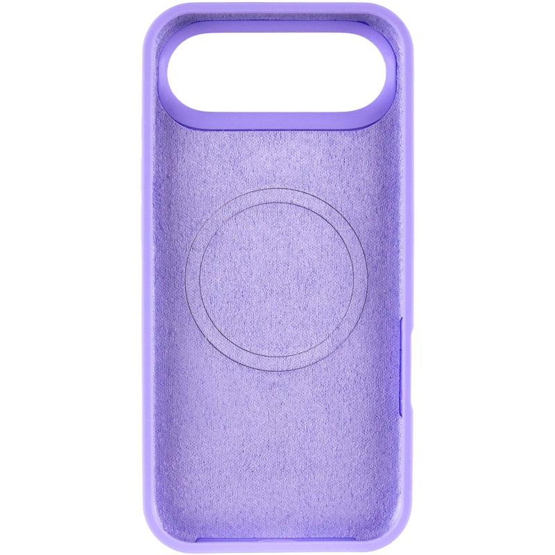 Чохол Silicone Case Full Protective (AA) V2 with MagSafe для Apple iPhone 17 Air (6.5) на малюнкі №3