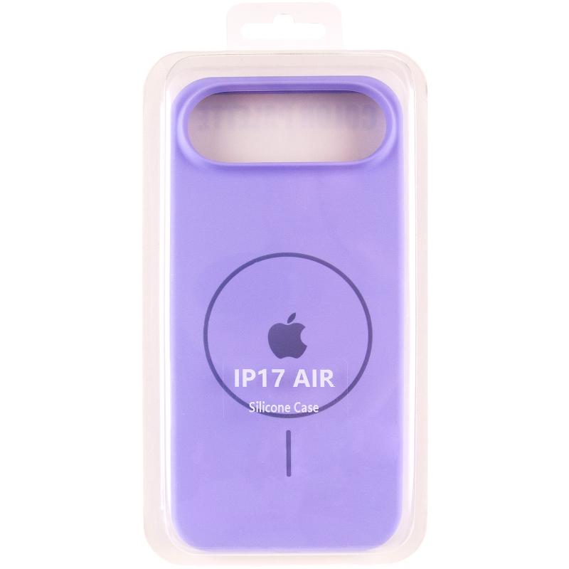Чохол Silicone Case Full Protective (AA) V2 with MagSafe для Apple iPhone 17 Air (6.5) на малюнкі №6