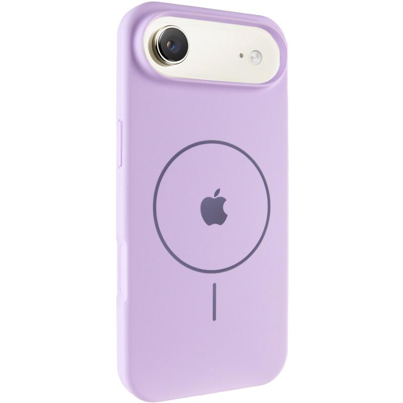 Чохол Silicone Case Full Protective (AA) V2 with MagSafe для Apple iPhone 17 Air (6.5) на малюнкі №1