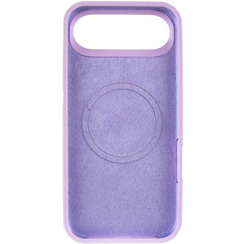 Чохол Silicone Case Full Protective (AA) V2 with MagSafe для Apple iPhone 17 Air (6.5) на малюнкі №3