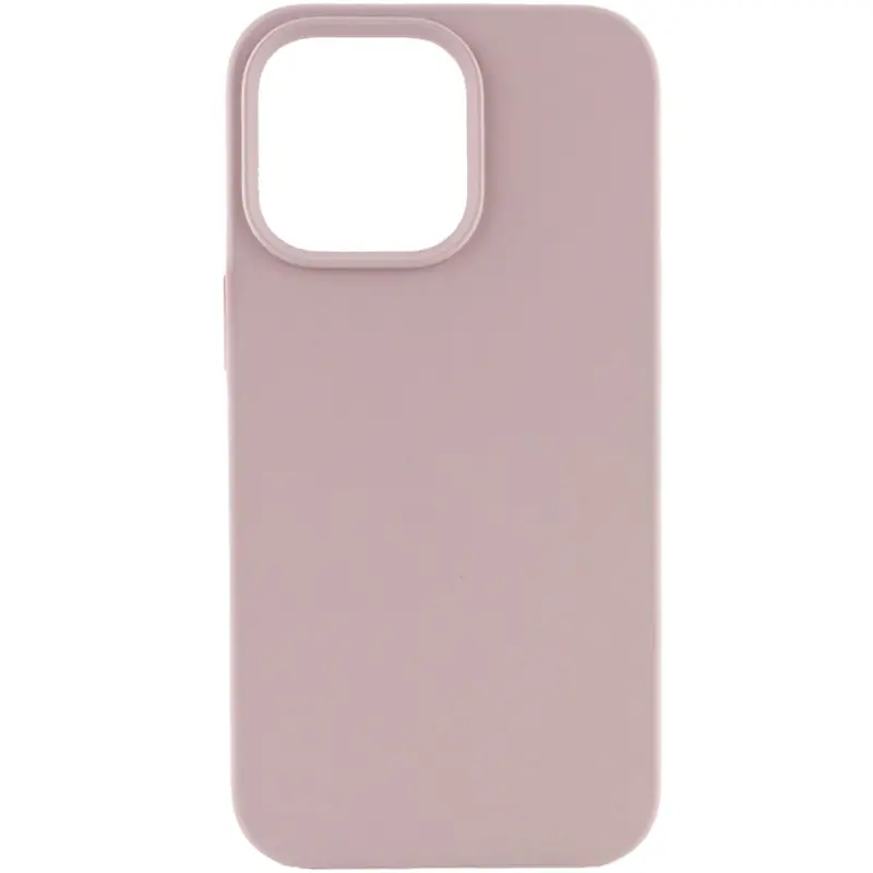 Чохол Silk (AA) NO LOGO with Magnetic Fit для Apple iPhone 11 (6.1"), Сірий / Lavender, Силікон, купити оптом з доставкою
