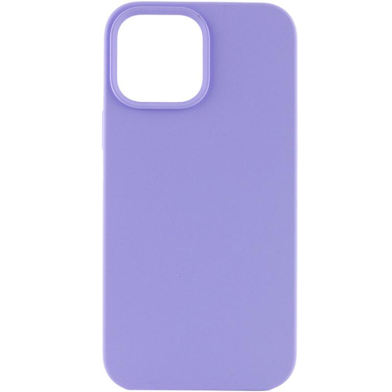 Чехол Silicone Case (AA) NO LOGO with MagSafe для Apple iPhone 11 (6.1) на картинке №1