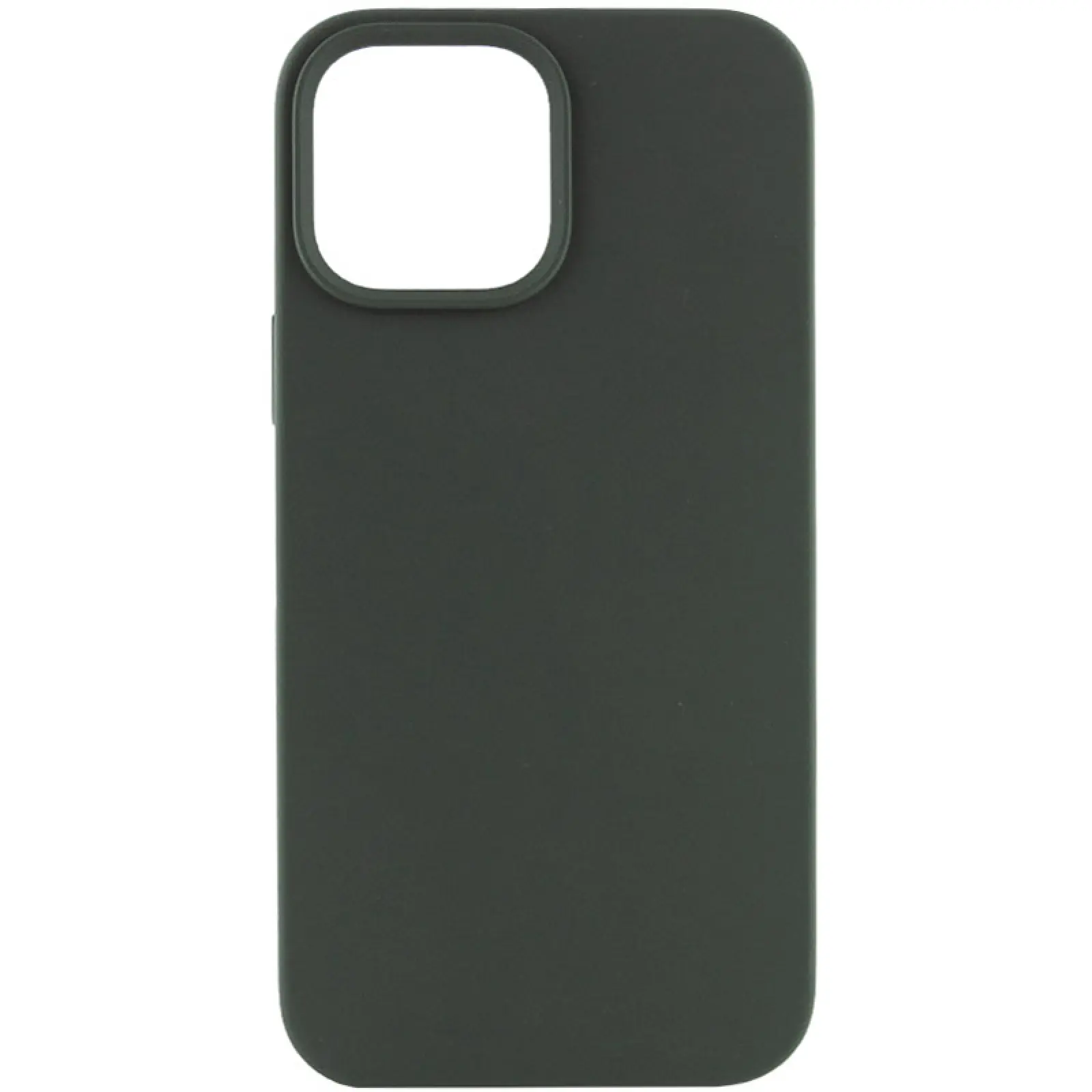 Чохол Silk (AA) NO LOGO with Magnetic Fit для Apple iPhone 12 Pro Max (6.7"), Зелений / Cyprus Green, Силікон, купити оптом з доставкою