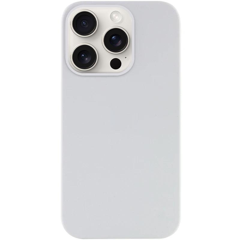 Чехол Silicone Case (AA) NO LOGO with MagSafe для Apple iPhone 13 Pro Max (6.7) на картинке №1