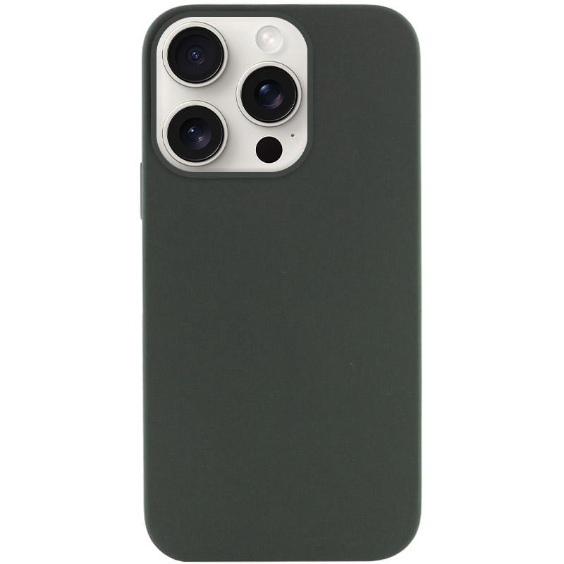Чохол Silk (AA) NO LOGO with Magnetic Fit для Apple iPhone 13 Pro (6.1) на малюнкі №1