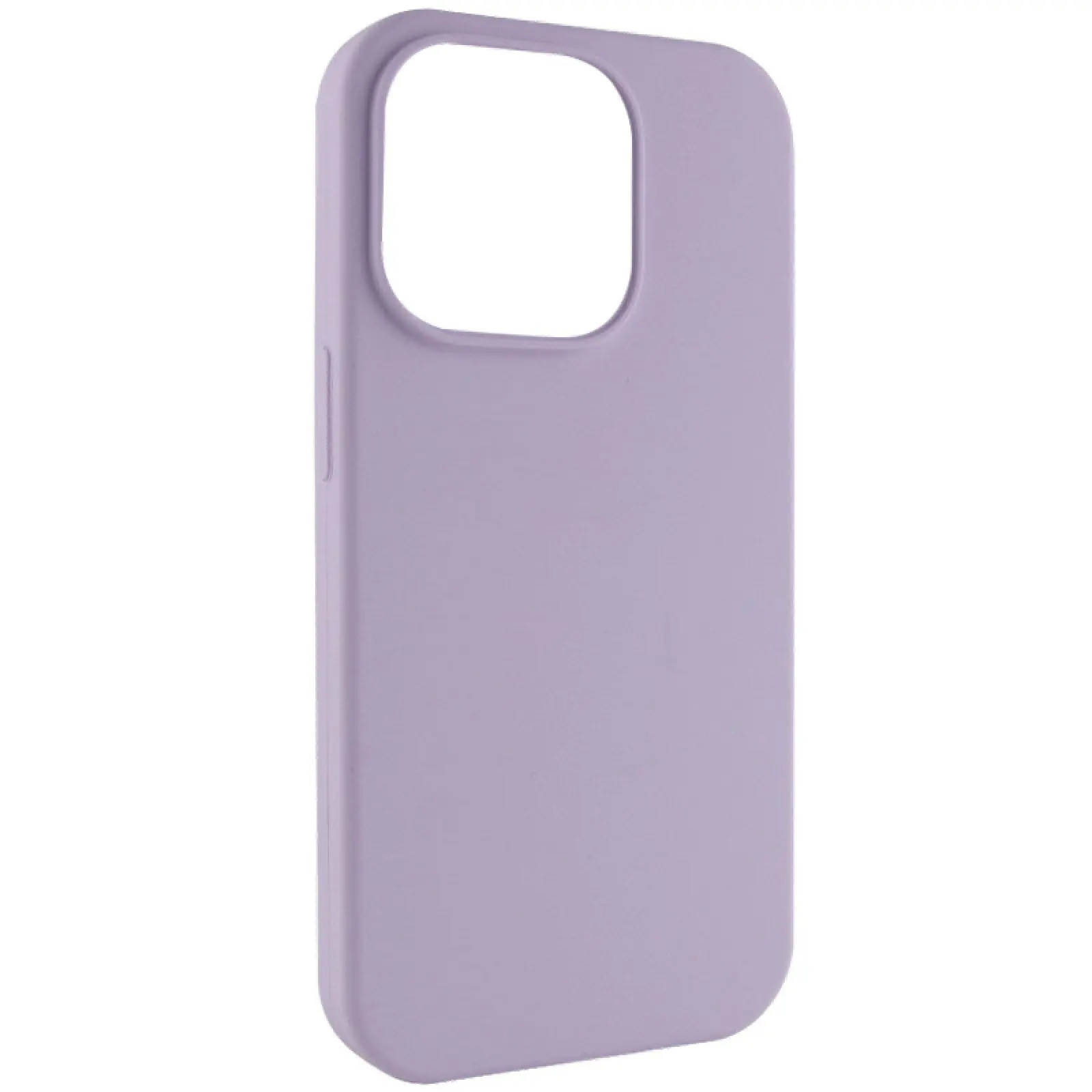Чехол Silk (AA) NO LOGO with Magnetic Fit для Apple iPhone 14 Pro (6.1"), Сиреневый / Lilac, Силикон, купить оптом с доставкой