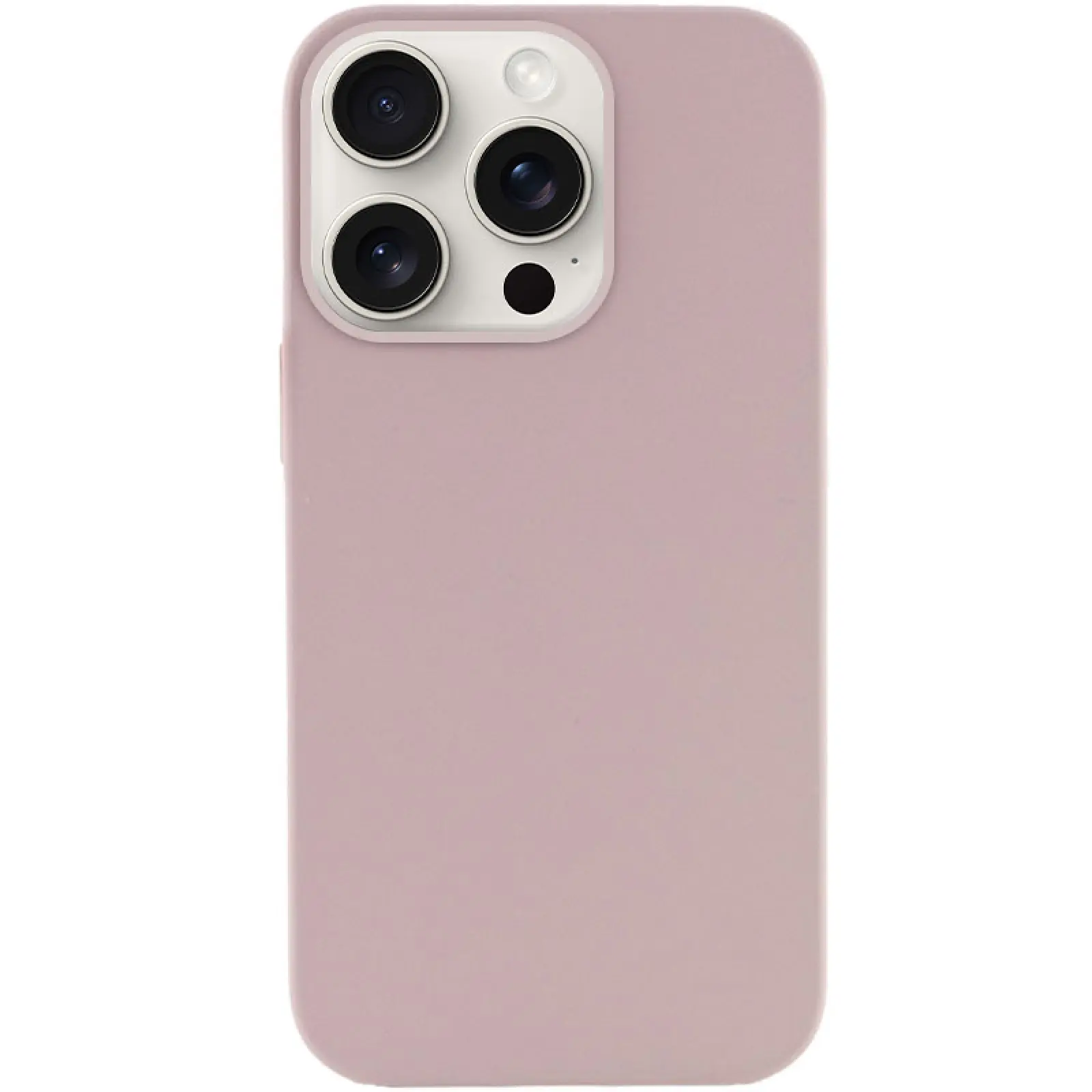 Чехол Silk (AA) NO LOGO with Magnetic Fit для Apple iPhone 14 Pro Max (6.7"), Серый / Lavender, Силикон, купить оптом с доставкой