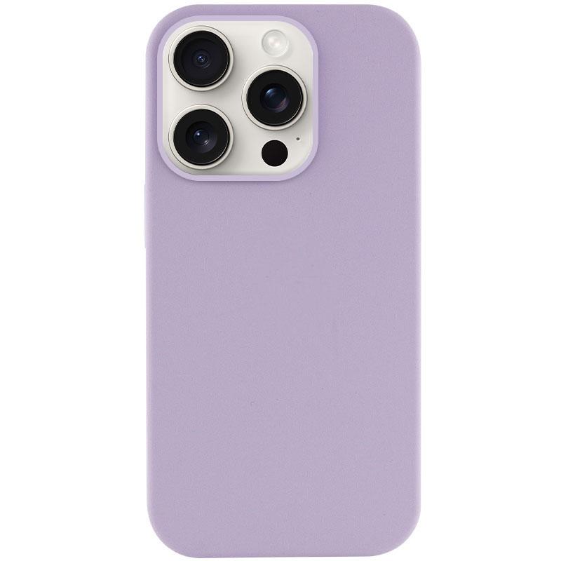 Чехол Silicone Case (AA) NO LOGO with MagSafe для Apple iPhone 16 Pro Max (6.9) на картинке №2