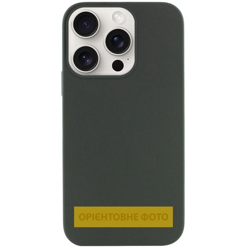 Чехол Silk (AA) NO LOGO with Magnetic Fit для Apple iPhone 16e / 17e (6.1) на картинке №1