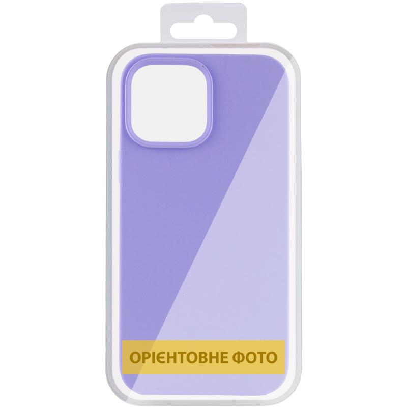 Чехол Silicone Case (AA) NO LOGO with MagSafe для Apple iPhone 17 Pro (6.3) на картинке №2