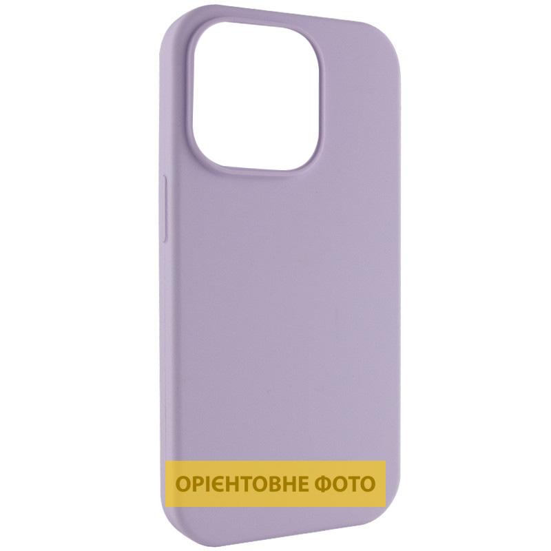 Чехол Silicone Case (AA) NO LOGO with MagSafe для Apple iPhone 17 Air (6.5) на картинке №1