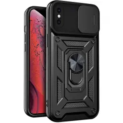 Чехол Ummi Camshield Serge Ring для Apple iPhone X / XS (5.8")