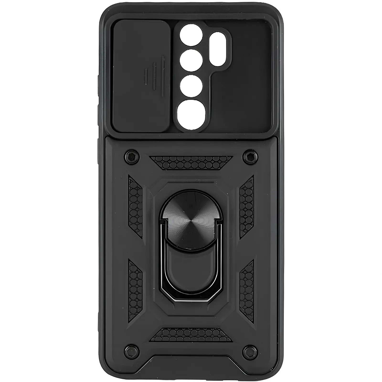 Чохол Ummi Camshield Serge Ring для Xiaomi Redmi Note 8 Pro, TPU+PC, купити оптом з доставкою